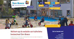 Desktop Screenshot of bsdonbosco.nl