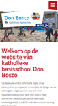 Mobile Screenshot of bsdonbosco.nl